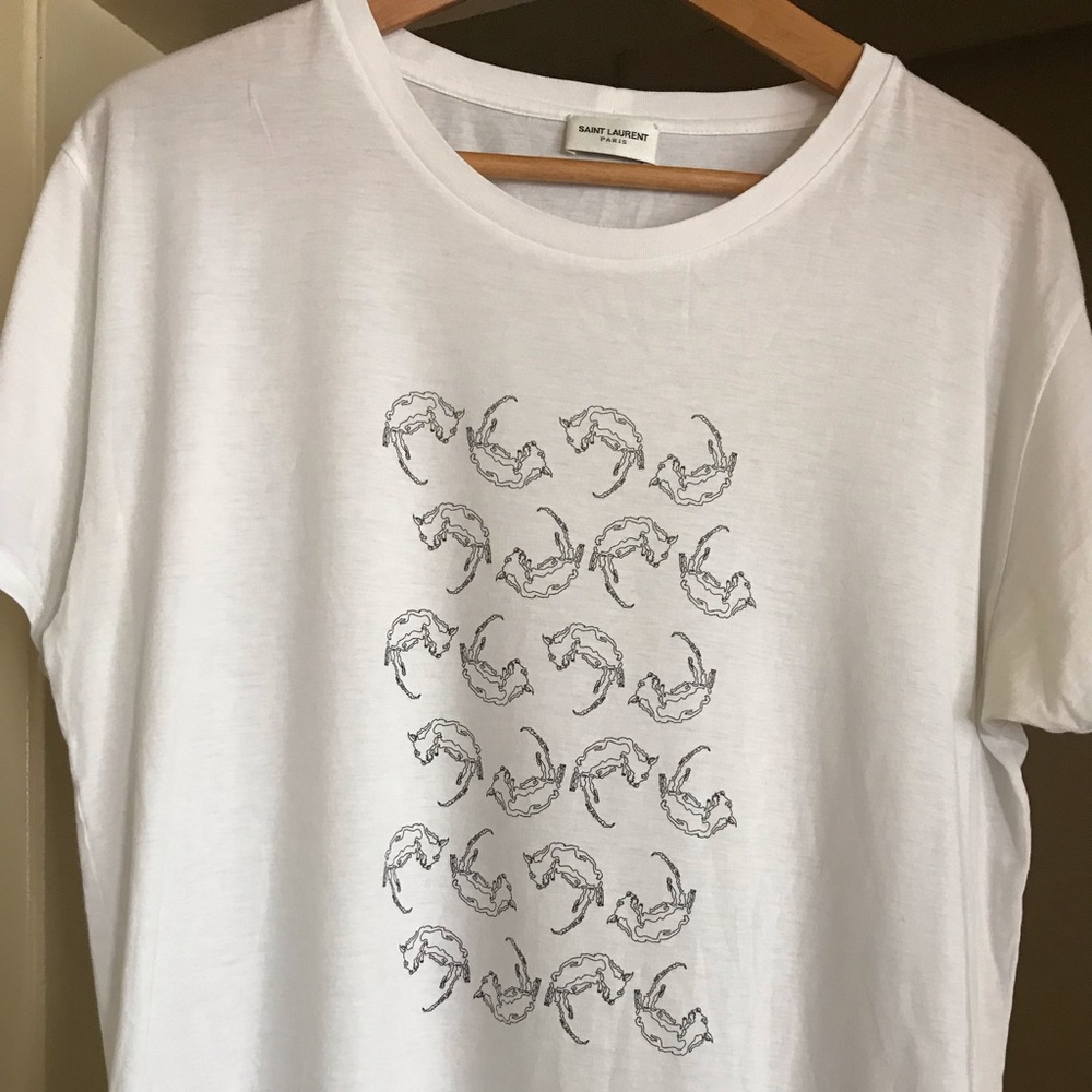Saint Laurent T-shirt